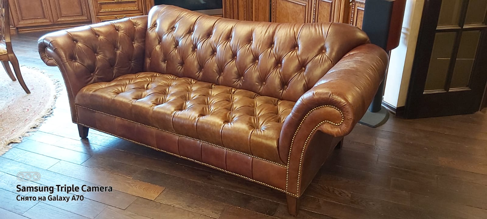 Перетяжка дивана. Красносельский район 